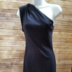 American Apparel One Shoulder Dress